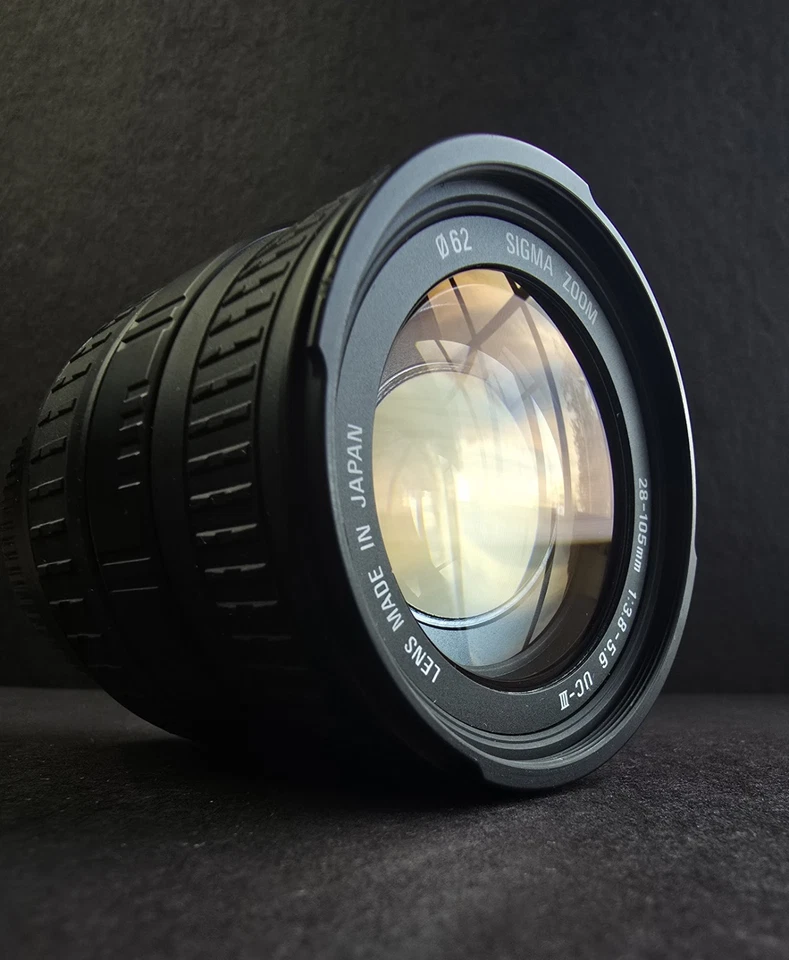 Sigma 28-105mm F/3.8-5.6 Aspherical IF UC III Lens For Sony, Minolta A-Mount - Image 2 of 4