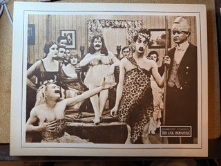The Jail Breakers 1920 Rainbow Comedies 11x14n silent comedy lobby card Hank Man
