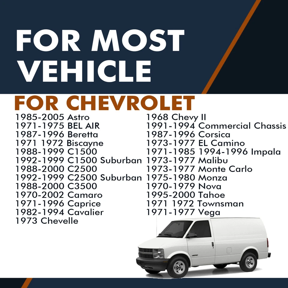 Par de 2 eslabones de barra estabilizadora delantera para Chevrolet EL Camino 1973-1977 Foto 2 de 4