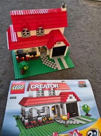 LEGO Creator 4956 - 3 in 1 House set Complete As In Photo