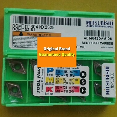 10PCS in BOX Original   DCMT11T304 NX2525 DCMT32.51 Carbide Insert New #md