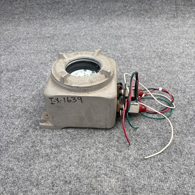 #ad Mid West Instruments 120SA 10 0JA Piston Type Differential Pressure Gauge New $399.99