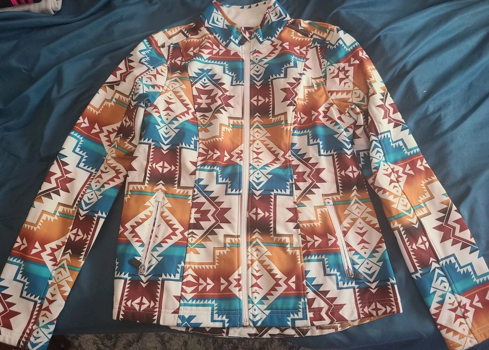 Womens Shyanne Softshell Jacket MEDIUM - image 1