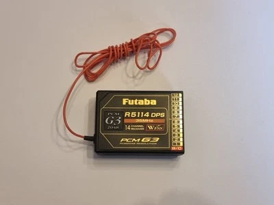 Récepteur Futaba R1014 DPS G3 PCM 2048 - 41 MHz. - Photo 1/2