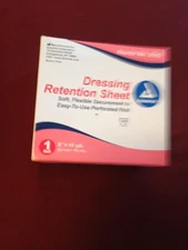 Dynarex Dressing Retention Sheet 2" x 11yd #3542 EASY SOFT FLEXIBLE SECUREMENT