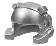 LEGO® Part 30325 - Metallic Silver Power Miners Minifigure Helmet