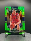 2025 Panini Select EuroLeague Basketball Neon Green Ramunas Siskauskas #117