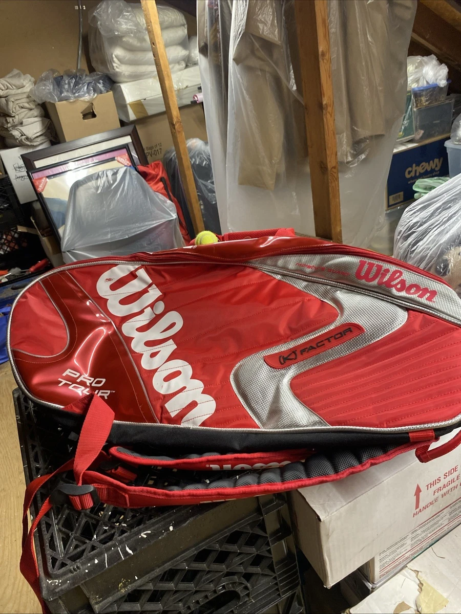Preços baixos em Bolsa de Tênis Wilson K Factor | eBay