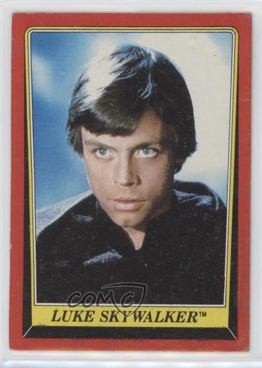 1983 Topps Star Wars: ROTJ Luke Skywalker #2 sq1