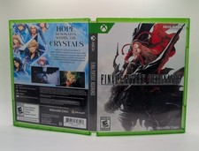 Final Fantasy Resonance - No Game  Xbox Series X Empty Game Case