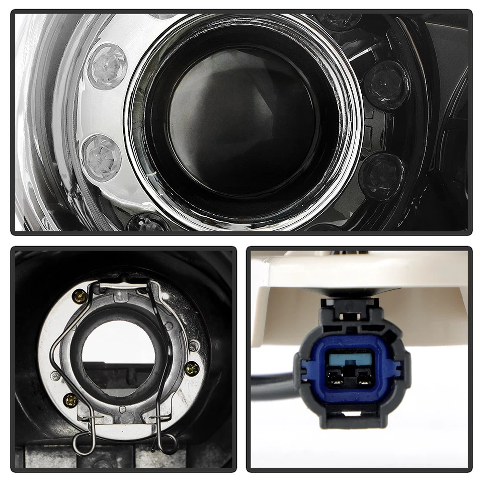 For 2014-2015 QX60 HID/Xenon Projector Headlight Headlamp Right Passenger Side - Image 4 of 4