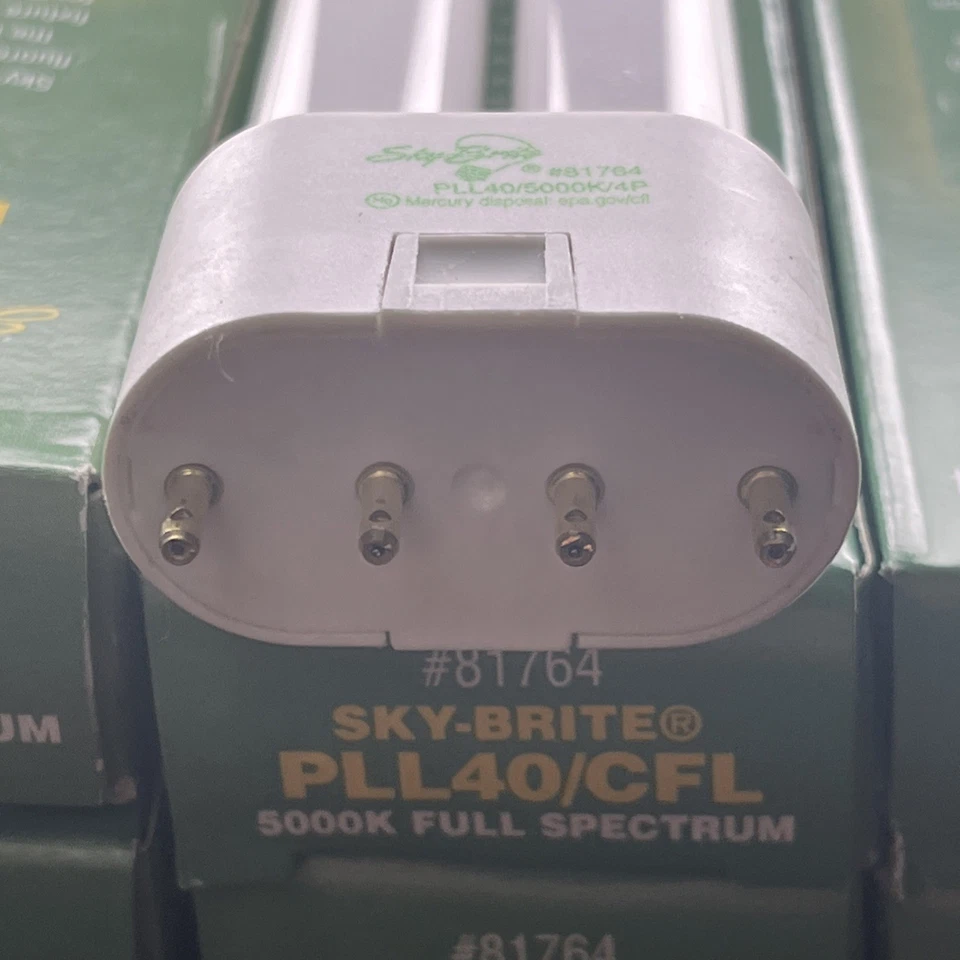 10PK PLL40/830/RS 40W 5000K CFL Light Bulb Soft light 2G11 Base - Image 3 of 4