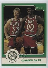 1984 Star Larry Bird Larry Bird Robert Parish #16 HOF 1q9j