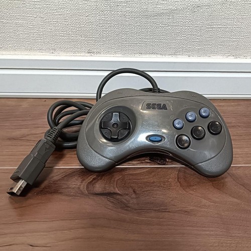 Console SEGA Saturn 2E Génération + Manette + Câbles TV Et Alimentation