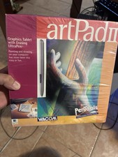 New Vtg Wacom Graphics Tablet Art Pad II Brand New  Sealed See Photos