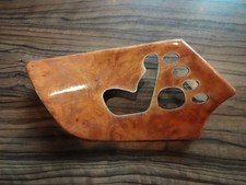 Mercedes W215 CL C215 Blende Holz Wurzelnuss für Türsteuergerät