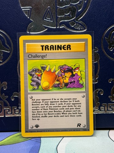 2000 Pokémon Team Rocket Set 1st Edition Choose Your Card! - Picture 29 of 37