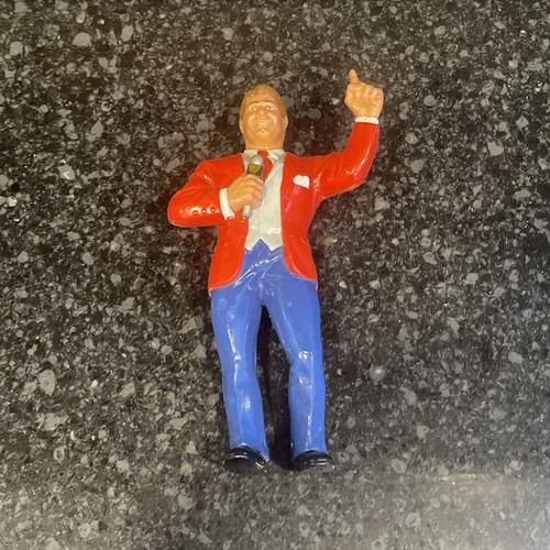 VTG RARE LJN Sports WWF Vince McMahon Announcer Wr...