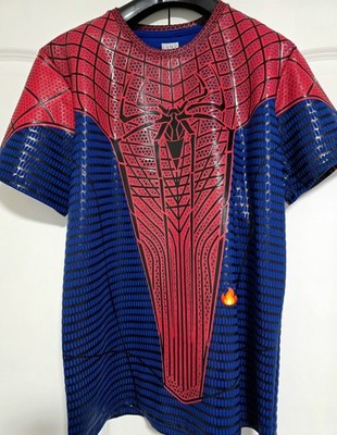 The Amazing Spider-Man Gym Compression Shirt Men's SzXL 360 DESIGN