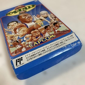 Capcom Barcelona '92 Famicom Game Cartridge Tested Retro Japan Import