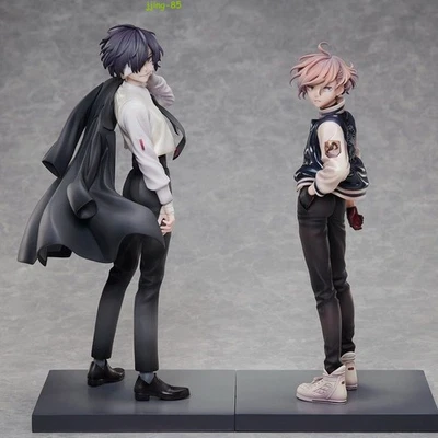 Bungo Stray Dogs Dazai Osamu Nakahara Chuuya PVC Figure Gift Ornament Model Toys - Image 1 of 4