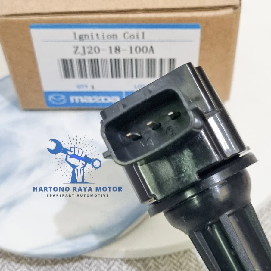 Bobina de encendido genuina compatible con Mazda 2 2007-2015 Mazda 3 2003-2014 ZJ2018100A Foto 4 de 4