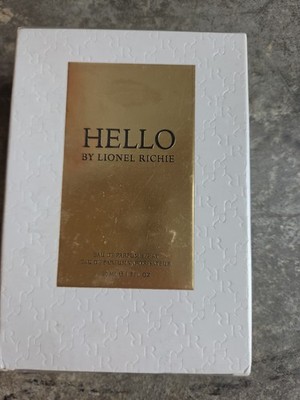 Hello By Lionel Richie Eau De Parfum Spray 1.7 Oz 50 ml New In Box Sealed
