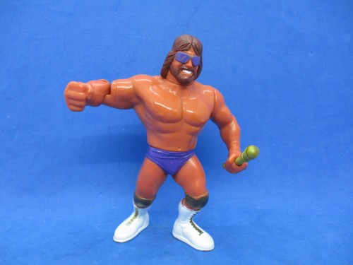 Figurine MACHO KING Randy Savage – Hasbro WWF Series 2 1991 – Seule, Sans Boîte
