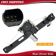 Rear Driver Side Power Window Regulator W/ Motor For BMW 328i M3 330i 2006-2012