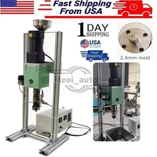 Vertical Extruder Plastic Injection Molding Machine Single Screw Extruder 2KG/H