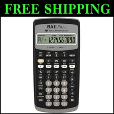 Portable BA II Plus Financial Calculator - Es...