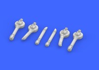 B-17G Turbochargers For Airfix / 1:72 - Eduard 672133