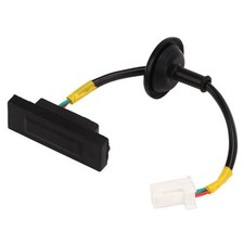 Tailgate Trunk Release Button for Kia Picanto TB Rio Mk3 2011-2017 - Black