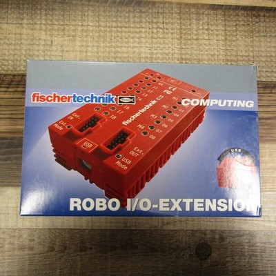 Fischertechnik Robo I/O Extension Part Number 93 294 Computing New in Box