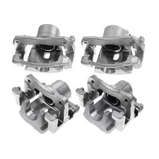 Brake Calipers Front Rear Set Lexus Toyota Camry 2.4L 3.5L 2007-11 2.5L 2010-11