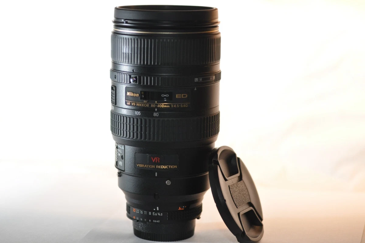 Nikon 80-400mm f/4.5-5.6 Camera Lenses for sale | eBay