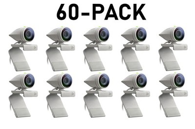 Poly Studio P5 HD Webcam   1080p, USB, Zoom/Teams - 60 PACK