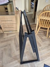 3ft Metal Foundation Bed Frame Single Iron Bed Under-bed Storage