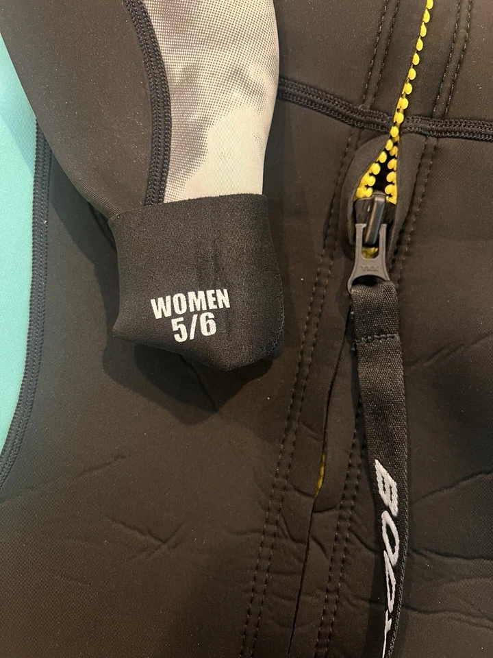 New Body Glove Woman Stellar 2mm Women Back Zip Springsuit Wetsuit - Image 3 of 4