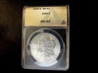 1899 Morgan Silver Dollar MS 63