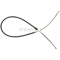 JP Group Handbremsseil Bremsseil Hinten Passend FüR VW Lupo Seat Arosa