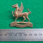 WW1 2nd Battalion Monmouthshire Regiment Territorial Cap Badge Welsh