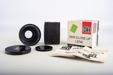 HCE Vari Close Up Lens Attachment for all SLR Cameras NEAR MINT V12