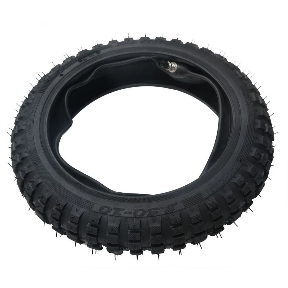 For Yamaha PW 50 Tire & Tube 2.50x10 PW50 TTR50 JR50 DRZ70 KDX50 XR50 CRF50 SSR - Image 4 of 4