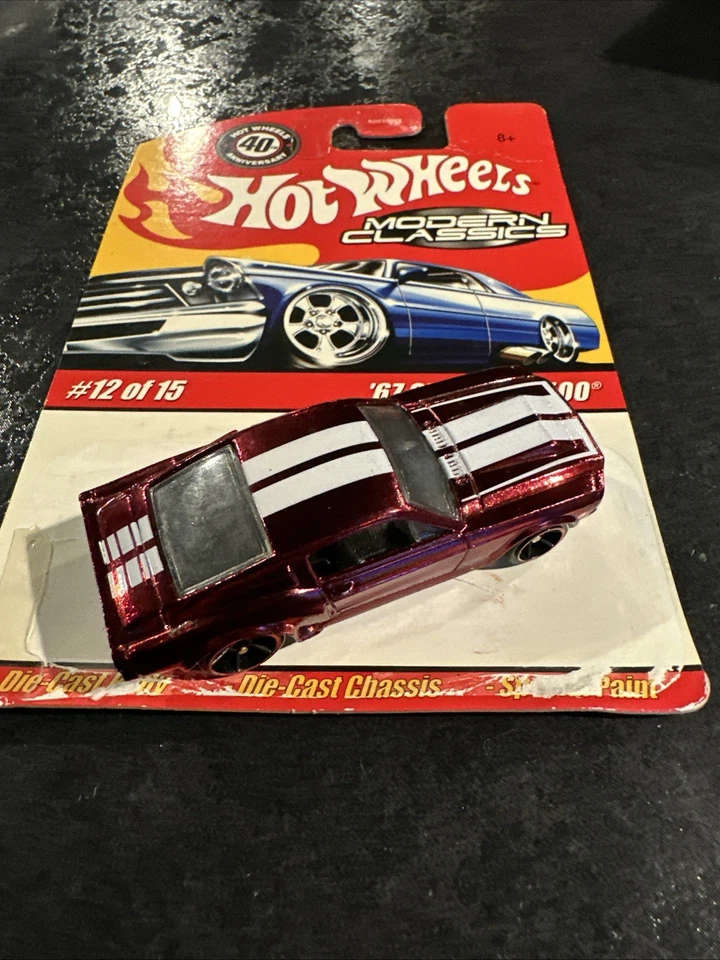 Hot Wheels Modern Classics '67 Shelby GT-500 - Blue & Red - Image 4 of 4