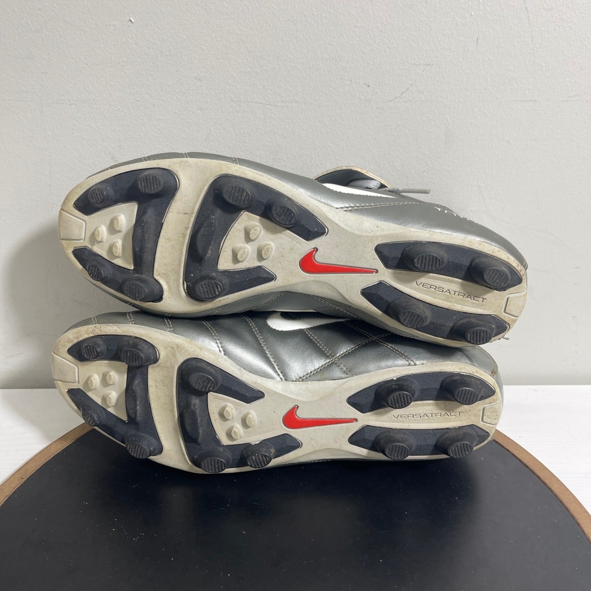 Nike Total 90 III FG Soccer Cleats US 13 Silver White Red Accents Football Shoes il_fullxfull.7815014871_jtnf.jpg main image 4