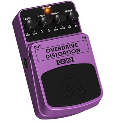 Behringer Overdrive/Distortion OD300 2-Mode Effects Pedal