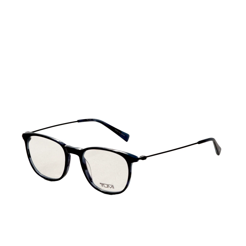 Tumi Men's 51 mm Straited Blue Opticals VTU5125106X8