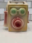 Vintage Shawnee Old Style Retro Telephone Wall Pocket USA 529 Ceramic