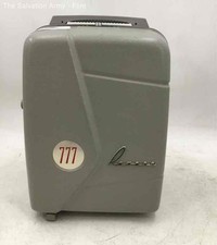 Vintage Revere 777 Gray Standard 8mm Movie Film Projector In Hard Case